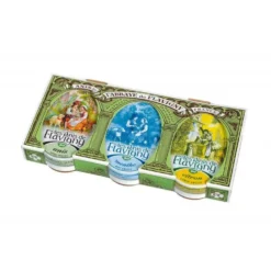 Anis de Flavigny bio en fourreau pour boites 3 x 50 g