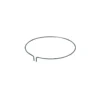 Anneau cercle A 22 cm