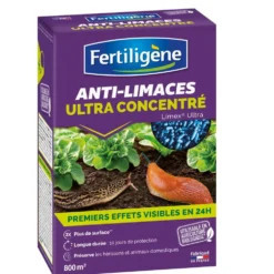 Anti-limaces et escargots ultra concentré Fertiligène - 800 g