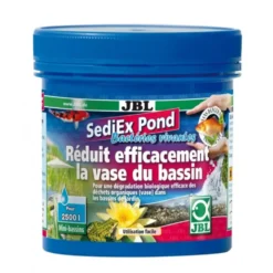 Anti-vase naturel pour bassin 2.5kg - JBL BASSIN SediEX Pond