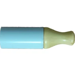 Appeau poule en bois coloris beige Les Zapos