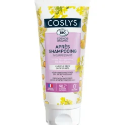 Après-shampooing nourrissant bio Coslys cheveux secs et abîmés - 200 ml