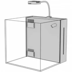 Aquarium AQUA MEDIC Yasha 60 spécifique - 60L