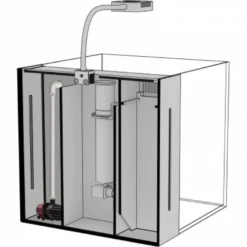 Aquarium AQUA MEDIC Yasha 60 spécifique - 60L