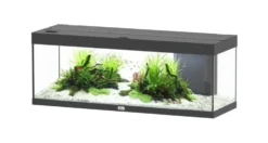 Aquarium coloris noir Aquatlantis Prestige LED 2.0 170 L - 120 x 40 x 45 cm