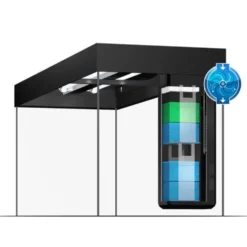Aquarium complet gris, 450L - JUWEL AQUARIUM Rio 450
