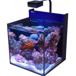 Aquarium marin Cube G2 Nano + meuble blanc, RED SEA AQUARIUM - modèle Max