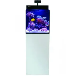 Aquarium marin Cube G2 Nano + meuble blanc, RED SEA AQUARIUM - modèle Max