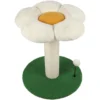 Arbre à chat coloris multicolore Coockoo Flower Power - 49 x 49 x 56 cm