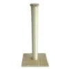 Arbre à chat griffoir beige Europet Classic High post - Ø 40 x H 90 cm