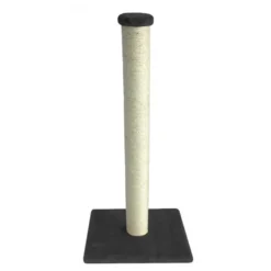 Arbre à chat griffoir noir Europet Classic High post - Ø 40 x H 90 cm