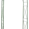 Arche double losange coloris vert sapin Louis Moulin - 130 x 40 x 250 cm