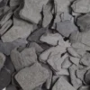 Ardoise noire pour jardin de calibre 10 à 30 mm en sac de 20 L