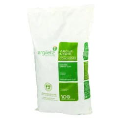 Argile verte concassée - 3 kg