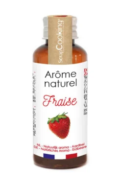 Arôme naturel liquide fraise Mirontaine - 40 ml