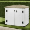 Armoire de jardin en résine résistant, GAROFALO - capacité 1005L