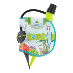 Arrosage à pied goutteur vert Odrip - Les 4+1 pièces