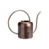 Arrosoir en métal bronze antique martelé - 35 x 15 x 27 cm