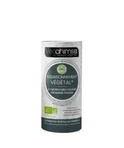 Assaisonnement végétal bio fromage italien Vegahimsa - 55 g
