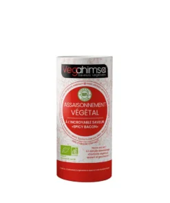 Assaisonnement végétal bio spicy bacon Vegahimsa - 55 g