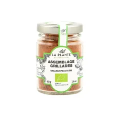 Assemblage grillades bio en verre Kerex - 40 g