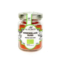 Assemblage rubs bio en verre Kerex - 50 g
