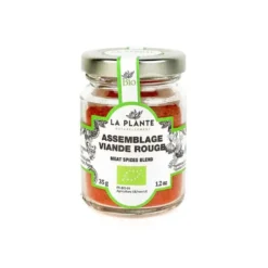 Assemblage viande rouge bio en verre Kerex - 40 g