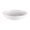 Assiette creuse en porcelaine blanche Ecume - Ø 20,5 cm
