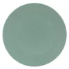 Assiette à dessert Vesuvio coloris bleu en grès - Ø 21 cm