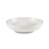 Assiette à salade et pâtes en grès blanc Adele - Ø 17 cm