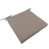 Assise de chaise Monte Carlo couleur Taupe en polyester