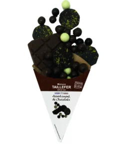 Assortiment de chocolats Maison Taillefer - dans un cornet de 130 g