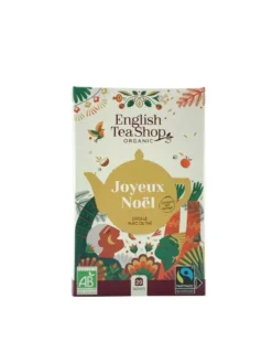 Assortiment Joyeux Noël bio EnglishTea - 20 sachets