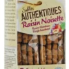 Authentiques raisins noisettes aux éclats de noisette 175 g BISSON