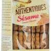 Authentiques sesame au sésame toasté 175 g BISSON