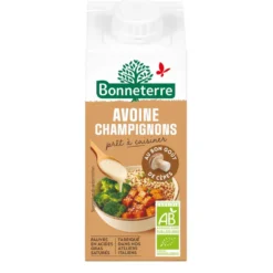 Avoine champignon bio Bonneterre - 20 cl