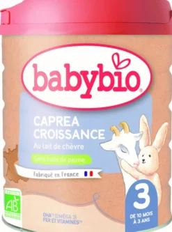 Babybio Caprea 3 bio dès 10 mois – 800 gr