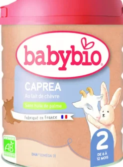 Babybio Caprea 2 dès 6 mois - 800 gr