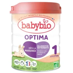 BABYBIO Optima 1 de 0 à 6 mois – 800 gr