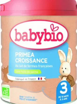 BABYBIO Primea 3 dès 10 mois – 800 gr