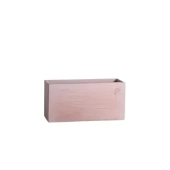 Bac rectangulaire en terre claire 40,5 L Poteries Goicoechea - 62 x 26 x 34 cm