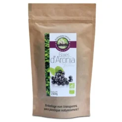 Baies d’Aronia bio en sachet de 150 g
