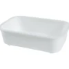 Baignoire intérieure pour les oiseaux coloris blanc en plastique Zolux - 4 x 8,5 x 14 cm