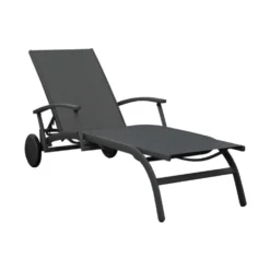 Bain de soleil élégance en aluminium, graphite - PROLOISIRS BBM