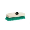 Balai brosse de pont en polypropylène beige/vert 22,5 cm
