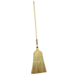 Balai paille de riz emmanché 143 cm