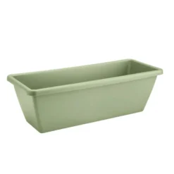 Balconnière Elho Barcelona - 39,5 x 19 x 16 cm Vert pistache