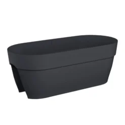 Balconnière Elho Vibia Campana Flower Bridge - 59 x 26 x 22 cm Anthracite