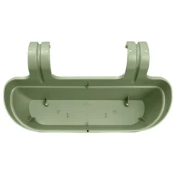 Balconnière Vibia Campana easy hanger large Elho - 46 x 24,1 cm Vert pistache