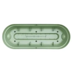 Balconnière Vibia Campana easy hanger large Elho - 46 x 24,1 cm Vert pistache